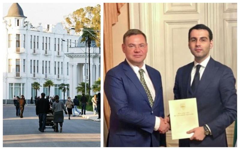 "არძინბა უკონტროლო გახდა..." - აფხაზების ცინიკური გამოხმაურებები ინალ არძინბას ინიციატივაზე, სადაც ის რეგიონისთვის "დამკვირვებელი სახელმწიფოს" სტატუსს ითხოვს