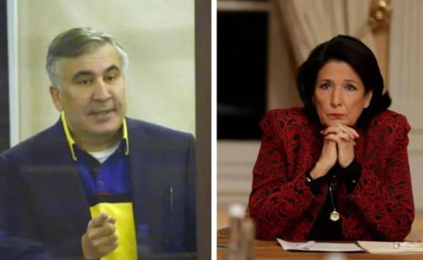 "მაფიქრებს დროში 2 დამთხვევა... შორს ვარ იმ აზრისგან, რომ ამას პრეზიდენტი სპეციალურად ამთხვევს" - რა წერია სააკაშვილის გზავნილში ეროვნულ თანხმობაზე?