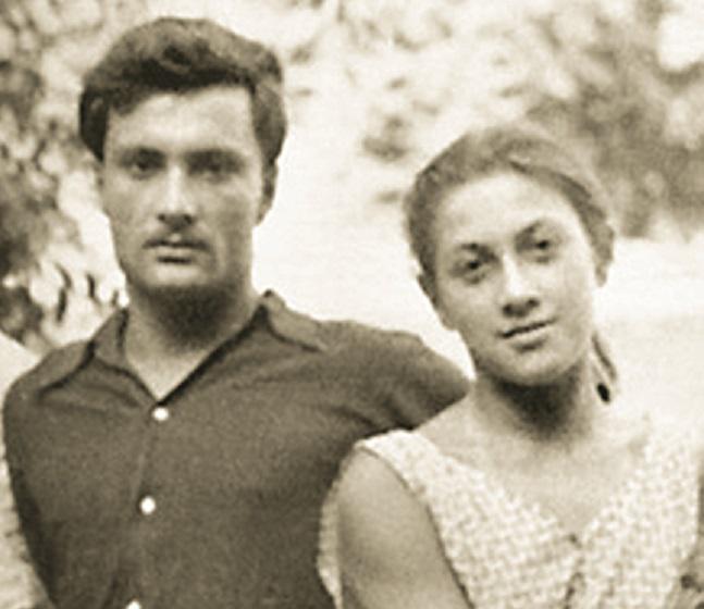 "გია 7 წლით იყო უფროსი. ჩემო საყვარელო დაიკოო, ასე მიმართავდა... მაგრამ გადასაღებ მოედანზე ხდებოდნენ მსახიობი და რეჟისორი" - ნიკუშა შენგელია დედასა და გია დანელიას იხსენებს