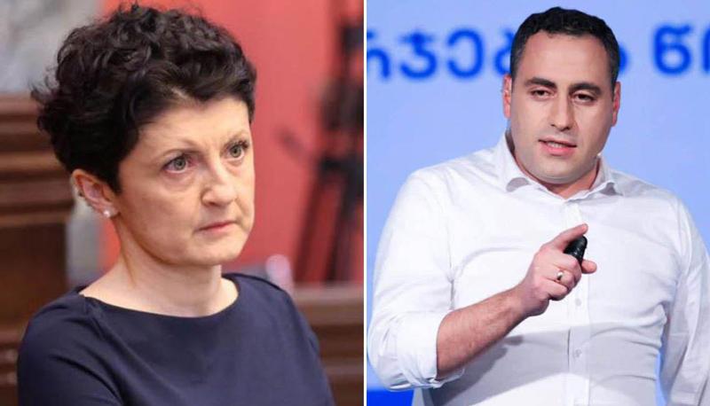 "იქნებ თეა წულუკიანს დამაწყნარებლები მისცენ, კარგი სპექტაკლი და ფილმი ვაჩვენოთ, კარგი სიმღერა მოვასმენინოთ..."  - გიორგი ვაშაძე