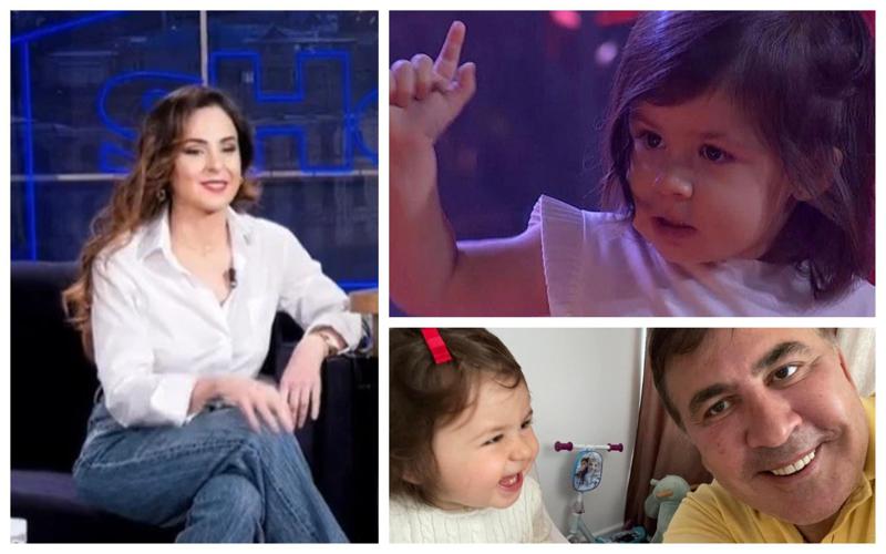 "მაგიდაზე დგება და იქიდან თითს გვიქნევს, უფროსია ჩვენი... სამი ენა ესმის, ძალიან სწრაფად დადის" - სოფო ნიჟარაძე ქალიშვილის შესახებ პირველად საუბრობს