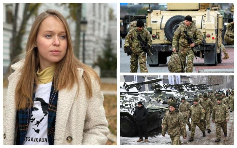 "მე დღეს მეშინია.... ჩემი მეგობრებისა და ნაცნობების უმეტესობა პანიკაშია - არ ვიცით, რა არის პუტინის თავში" - რას წერს ლიზა იასკო უკრაინაში არსებულ ვითარებაზე?