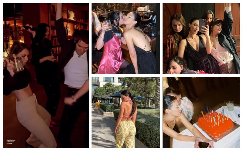 უცნაური ტორტი, დიჯეი და "სელებრითები" სტუმრად - ქართველი მილიონერის ქალიშვილმა იუბილე გრანდიოზულად აღნიშნა (ფოტოები წვეულებიდან)