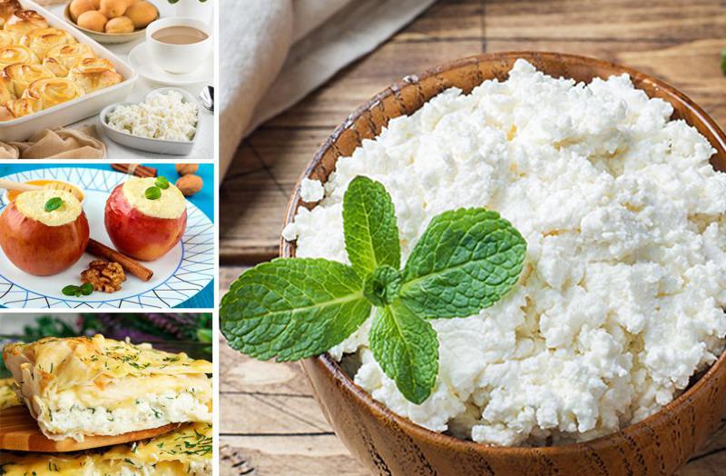 ხაჭოს გამოყენების რამდენიმე საინტერესო იდეა და რეცეპტები