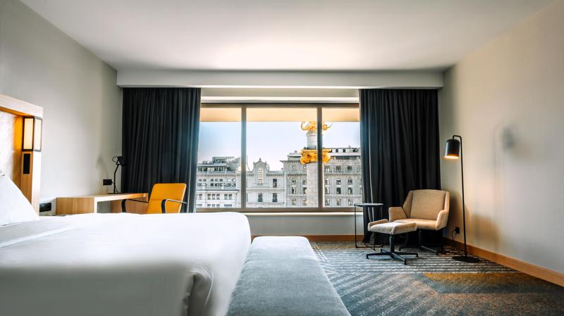 სასტუმრო ქორთიარდ მარიოტი ოთახების სრულად განახლების პროცესშია