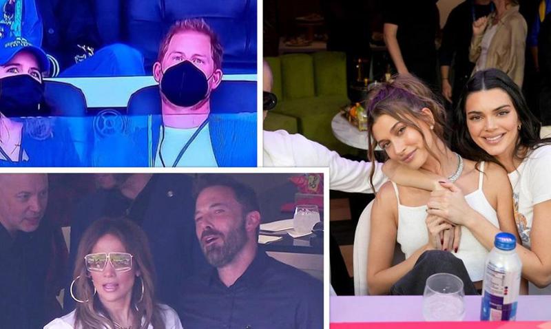 პრინცი ჰარი, ჯეი ლოსა და ბენ აფლეკის ცეკვა, მოწყენილი ქანიე - ვარსკვლავთცვენა და წლის ყველაზე გრანდიოზული შოუს დეტალები: Super Bowl-ის ფოტოები