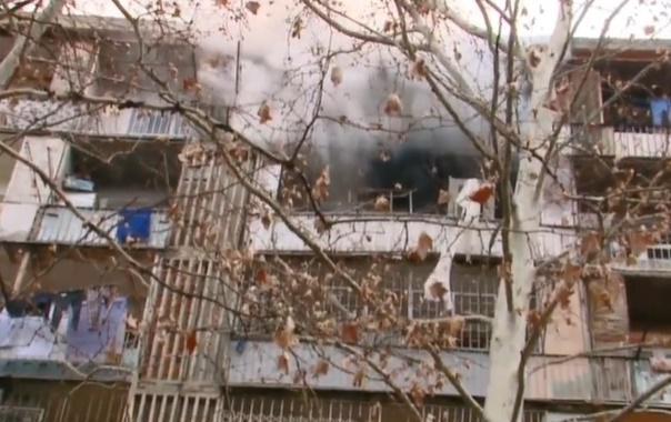 დიღმის მასივში აფეთქება მოხდა