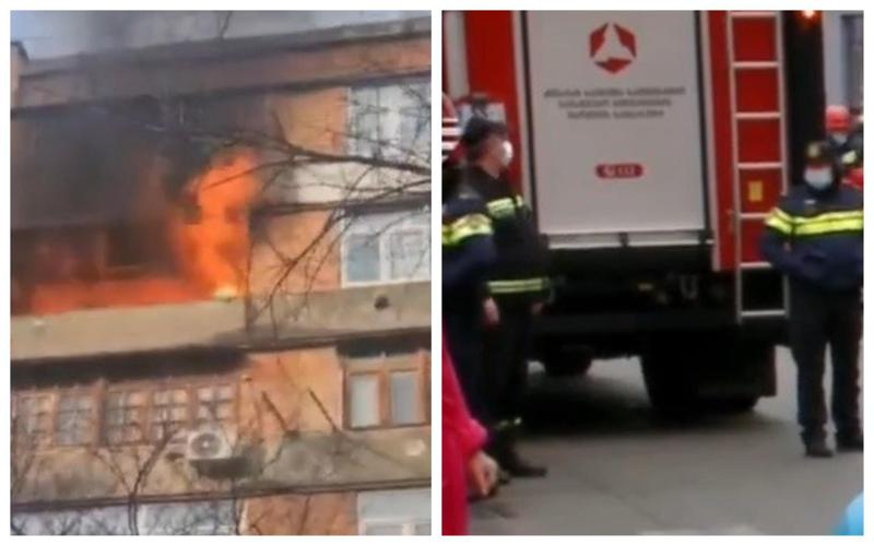 დაშავებულია ერთი ადამიანი - რამ გამოიწვია აფეთქება დიღმის მასივში?