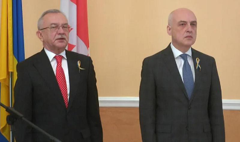 "ვუცხადებთ სოლიდარობას და მტკიცე მხარდაჭერას მოძმე უკრაინელ ხალხს, ყოველთვის ვდგავართ თქვენს გვერდით..." - დავით ზალკალიანი