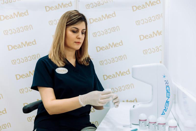 სიახლე კლინიკა დეამედში - თმის ცვენის მკურნალობა ერთი პროცედურით