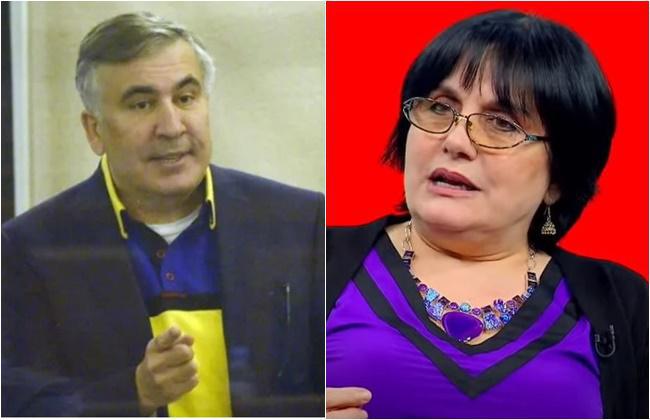 "ის ხალხი მაოცებს, ციხეში მიშას ნელ სიკვდილს რომ უყურებენ და ხელ-ფეხს არ ანძრევენ... ფარისევლობავ, "გრუზინი" უნდა გერქვას შენ" - მაია ორჯონიკიძე