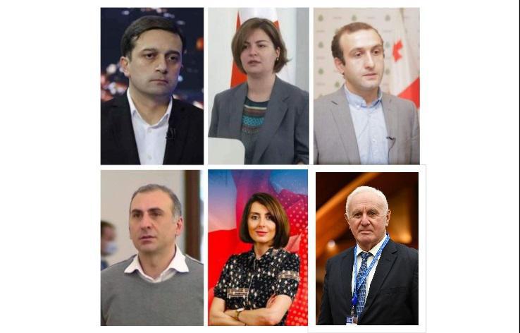 ოპოზიციონერი დეპუტატები, რომლებიც 2021 წელს  პარლამენტში ყველაზე აქტიურები იყვნენ