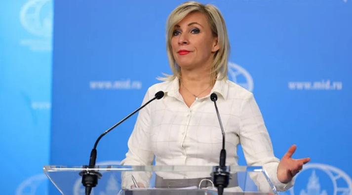 "რუსეთი აფხაზეთის გავლით სომხეთში მიმავალი რკინიგზის გახსნისთვის ძალისხმევას არ დაიშურებს" - ზახაროვა