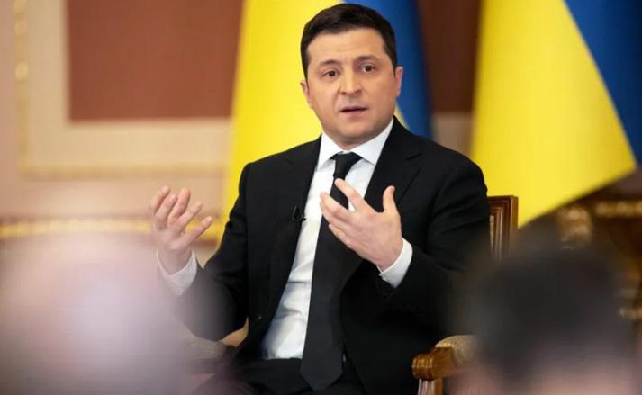 ზელენსკის ინფორმაციით, თურქეთმა რუსულ სამხედრო გემებს შავი ზღვისკენ გასასვლელი ჩაუკეტა