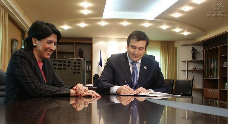 "მადლობა სალომე ზურაბიშვილს სიმართლის თქმისთვის" - რა განცხადებას ავრცელებს მიხეილ სააკაშვილი?