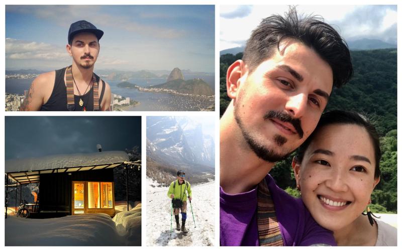 "8 წელი დავეხეტებოდი აღმა-დაღმა... სადაც დამიღამდებოდა, იქვე ვიძინებდი" - ქართველი მსახიობის მსოფლიო მოგზაურობა ავტოსტოპით, იაპონელი მეუღლე და სავანე გურიაში