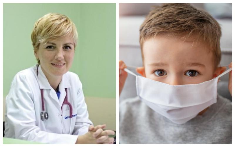 "უკვე დამტკიცებულია... ბავშვებში "ომიკრონის" დროს მკვეთრად შემცირებულია პოლისისტემური ანთებითი სინდრომი და პნევმონიის რისკი" - ეკა უბერი