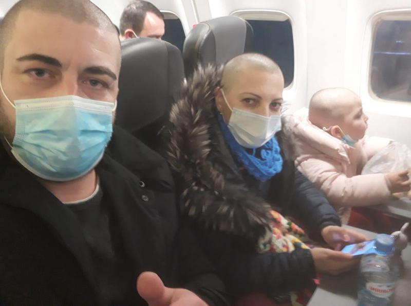 "კლინიკიდან იმედიანად წამოვედით, თუმცა გამოგვაკლდა კარინა... ყოველდღე მეუბნება ქეითი, დედიკო მენატრებაო" - კარინა გრიგორიანის მეუღლის ემოციური პოსტი