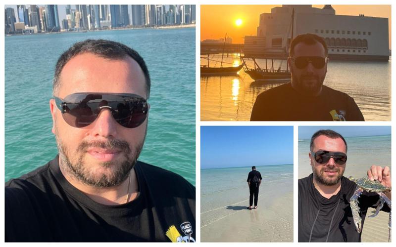 პეტრე კოლხი კატარში ისვენებს - სასულიერო პირის შთამბეჭდავი ფოტოები მსოფლიოს უმდიდრესი ქვეყნიდან