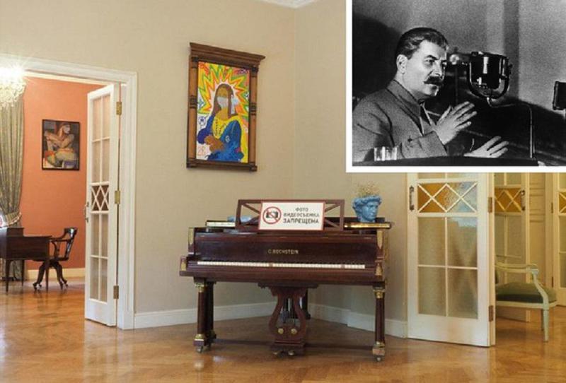 ბინა მოსკოვში, რომელიც სტალინის საკუთრება იყო, 100 მილიონად იყიდება - დაათვალიერეთ ფოტოები