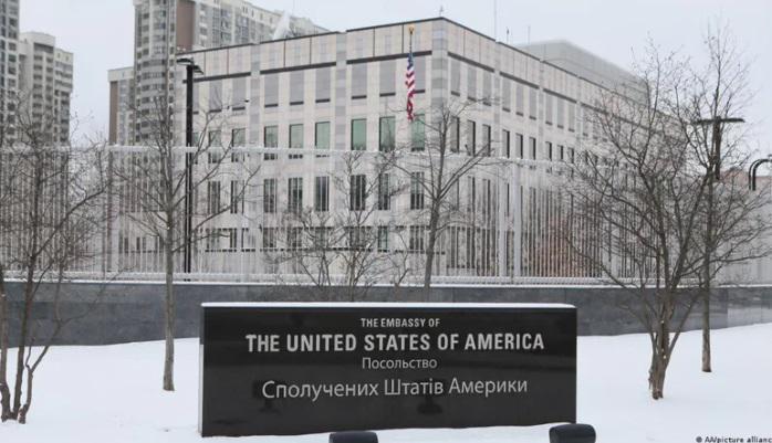 "ყველაფერი საქართველოში განვითარებულ სცენარს ჰგავს და მსოფლიო ამ ტყუილებზე მეტად აღარ გასულელდება" - როგორ პასუხობს უკრაინაში აშშ-ის საელჩო პუტინის განცხადებას