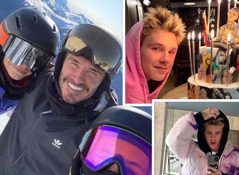 როგორ აღნიშნეს ბექჰემებმა კრუზის დაბადების დღე და რას წერს დევიდი? - "ვიდრე დედა დაუღალავად შრომობს, მამიკო ბავშვებს მიხედავს"