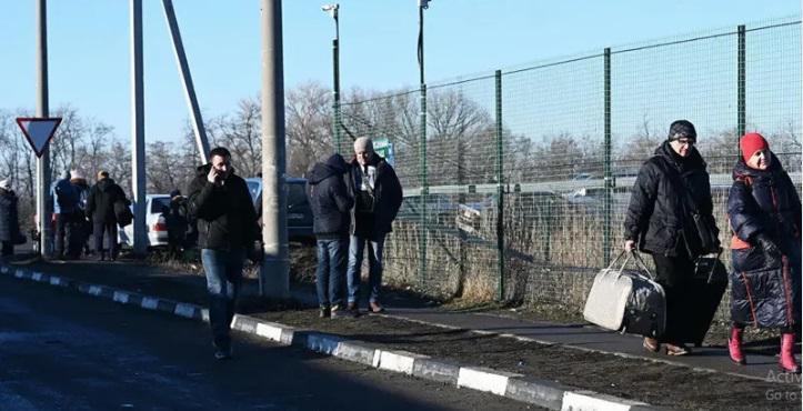 რუსული მედიის ცნობით, დონეცკსა და ლუგანსკიდან რუსეთში 61 ათასამდე დევნილი ჩავიდა