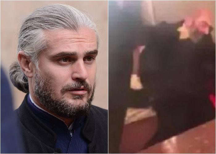 "მგონია, რომ დადგმული სცენაა პირადად ჩემს წინააღმდეგ..." - რას ამბობს დეკანოზი შალვა კეკელია გავრცელებულ ძალადობრივ ვიდეოზე