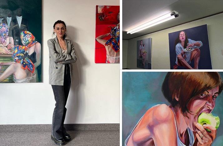 "აქ ყოველ წუთს რაღაც ხდება, ცვლილება და განვითარებაა... ხელოვნებაში არის საოცარი მასშტაბი" - ქართველი მხატვრის, სალომე რიგვავას წარმატება და გზა გაგრიდან ნიუ-იორკამდე