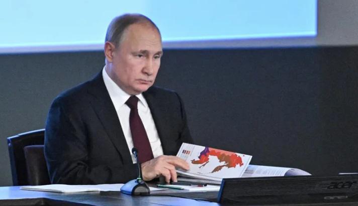 "რუსეთს არ შეეძლო მოეთმინა დონბასის ხალხის გენოციდი... მინსკის შეთანხმებები არ არსებობს - კიევმა მოკლა" - ვლადიმერ პუტინი