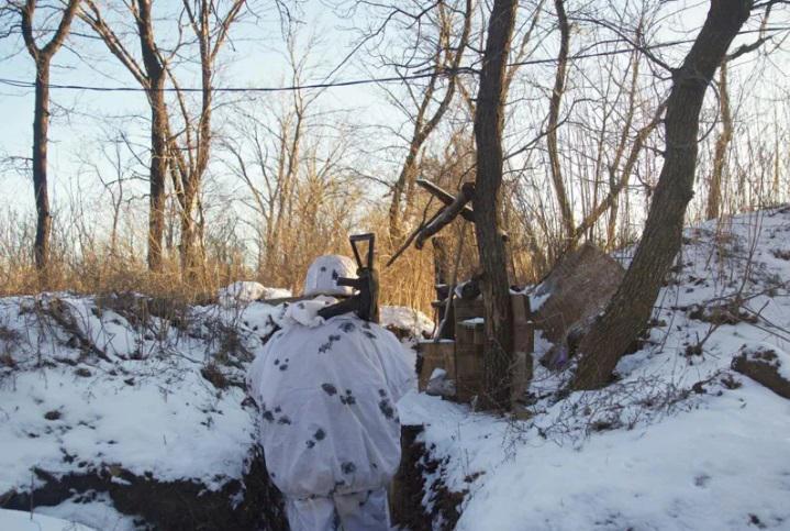 "რუსეთის საოკუპაციო ძალებმა 80-ჯერ გახსნეს ცეცხლი, დაჭრილია ერთი უკრაინელი სამხედრო" - უკრაინაში ვითარება უკიდურესად დაძაბულია