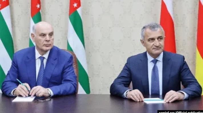 ასლან ბჟანია და ანატოლი ბიბილოვი მხარს უჭერენ ვლადიმერ პუტინის გადაწყვეტილებას - რას აცხადებენ ოკუპირებული რეგიონების ე.წ. ლიდერები