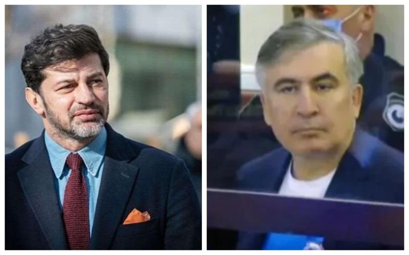 "რა პოლიტიკური დღის წესრიგი უნდა შეცვალოს? უნდა იშიმშილოს ან რამდენიც უნდა იმდენი ჭამოს" - კალაძე სააკაშვილზე