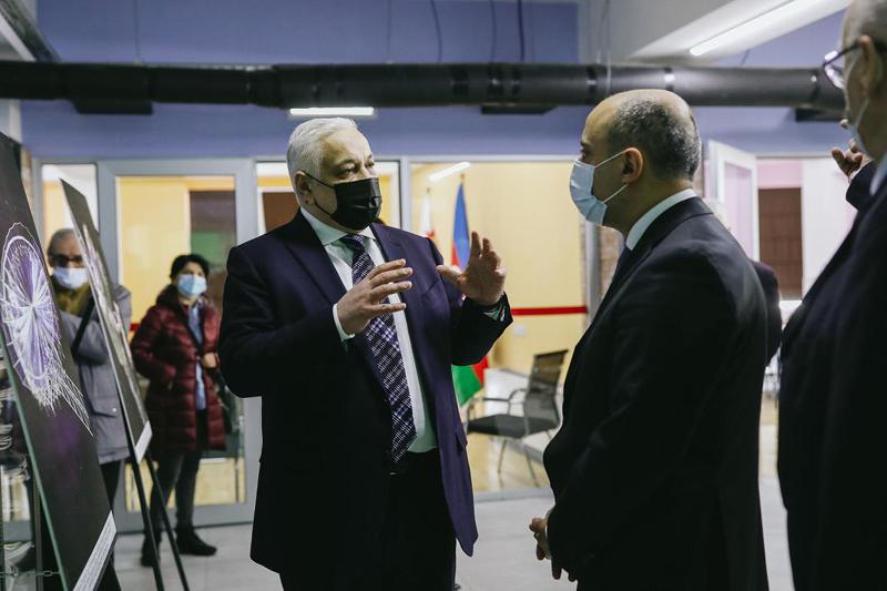 საქართველოს ტექნიკური უნივერსიტეტის რექტორმა, დავით გურგენიძემ აზერბაიჯანის რესპუბლიკის განათლების მინისტრს, ემინ ამრულაევს უმასპინძლა