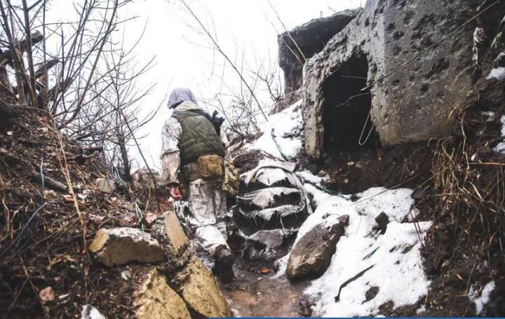 "დონბასში ერთი უკრაინელი სამხედრო დაიღუპა, 6 კი დაშავდა" - გაერთიანებული ძალების შტაბი