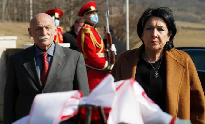 დავით თევზაძე სალომე ზურაბიშვილის მრჩევლად დაინიშნა