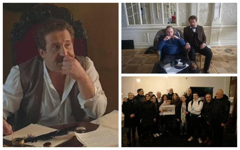 "პრემიერაზე ნიკას დედა ვერ მოვიდა... ცოლ-შვილი იყო, რომლებსაც ცრემლნარევი სიხარული ჰქონდათ" - რას ჰყვება რეჟისორი ქაცარიძის ბოლო კინოროლზე, სადაც დიუმა ითამაშა