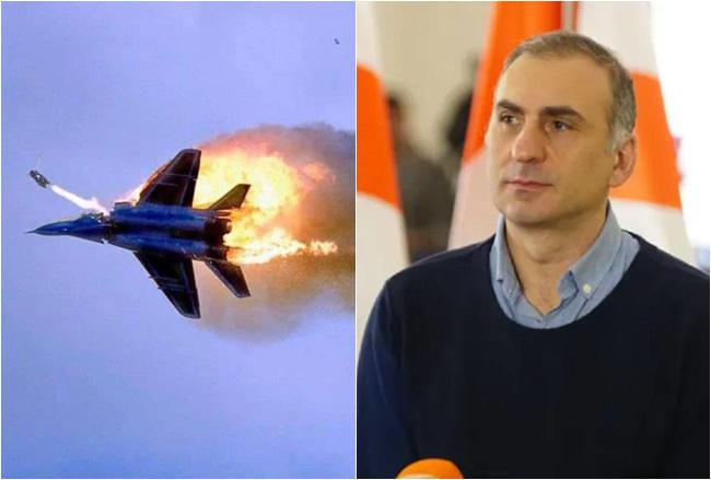 "ეს ენა ესმის მარტო რუსეთს! მეტი ჩამოგდებული რუსული თვითმფრინავი, მეტი განადგურებული ტანკი..." - ალეკო ელისაშვილი