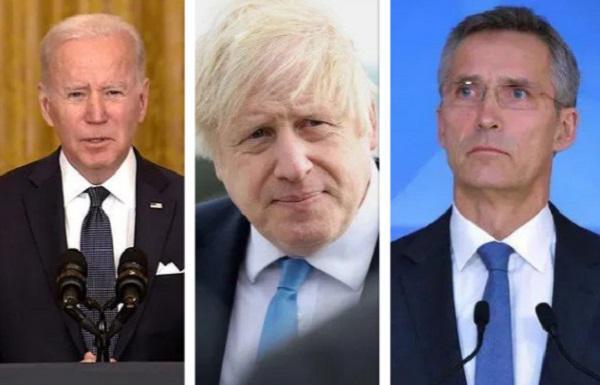 "პუტინმა სისხლისღვრის გზა აირჩია... ამას გადამწყვეტი ნაბიჯით უპასუხებენ" - მსოფლიოს ლიდერების გამოხმაურებები რუსულ აგრესიაზე