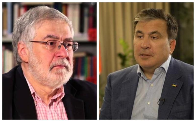 "მიშა, შეწყვიტე შიმშილობა... როცა უკრაინას თავს დაესხნენ, საკუთარ თავზე ყურადღების გადატანის მცდელობა არასწორია" - გია ნოდია