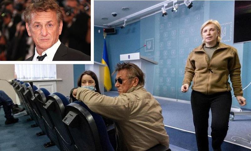 შონ პენის მხარდაჭერა უკრაინას - ამერიკელი მსახიობი კიევში, მოვლენების ეპიცენტშია: "აპირებს, გადაიღოს ყველაფერი და მსოფლიოს აჩვენოს სიმართლე, რუსეთის შემოჭრის შესახებ"