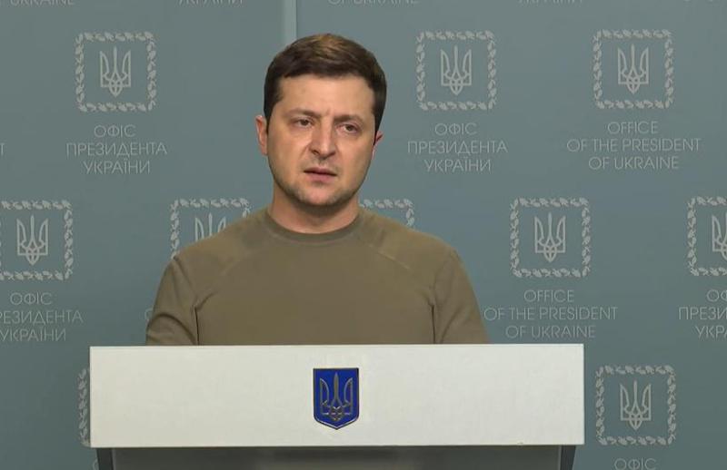 "ვიცით, რომ რუსეთის ბევრი მოქალაქე ომის წინააღმდეგია... გთხოვთ, მხარდაჭერა არამხოლოდ "ინსტაგრამზე", არამედ ქუჩებში გამოსვლით გამოხატოთ" - ვლადიმერ ზელენსკი რუსეთის მოქალაქეებს