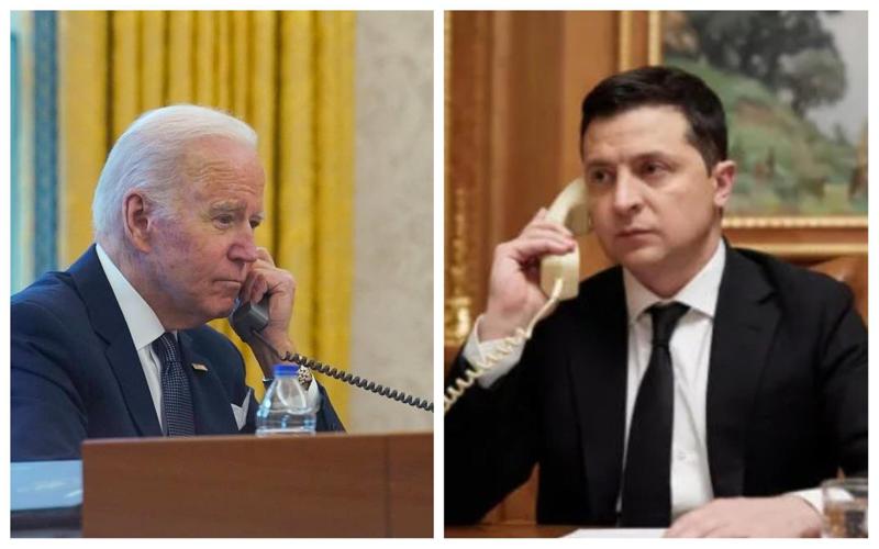 "საუბარი 40 წუთი გაგრძელდა" - რას წერს ვოლოდიმირ ზელენსკი ჯო ბაიდენთან სატელეფონო საუბრის შემდეგ?