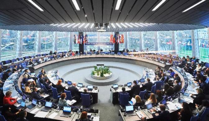 ევროპის საბჭოს მინისტრთა კომიტეტმა რუსეთს წარმომადგენლობითი უფლება შეუჩერა