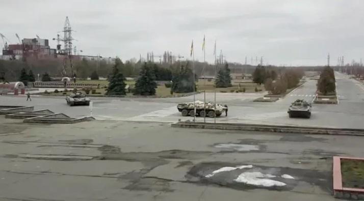 უკრაინის თავდაცვის უწყების ცნობით, რუსული ძალები კიევში არიან