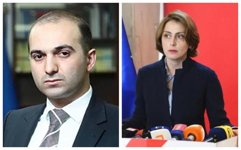 "გენერალური პროკურორის მოადგილე გიორგი ბადაშვილი აშშ-ს მხდალს უწოდებს" - ხატია დეკანოიძე