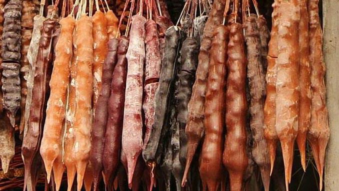 "შეაგროვე ჩურჩხელა განსაცდელში მყოფი უკრაინელი ძმებისთვის" - კახეთში უკრაინელებისთვის გასაგზავნად ჩურჩხელებს აგროვებენ