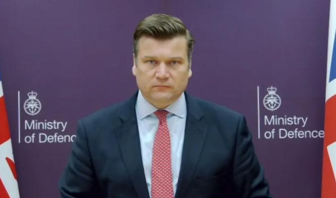 "ბრიტანეთი უკრაინას უფრო მეტ იარაღს მიაწვდის - ძალისხმევა გრძელდება რუსეთის ამოღებაზე Swift-ის სისტემიდან" - გაერთიანებული სამეფოს შეიარაღებული ძალების მინისტრი