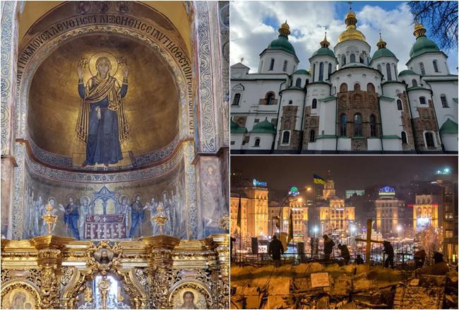 "ვიდრე "ორანტა“ დგას, კიევიც იდგება!"