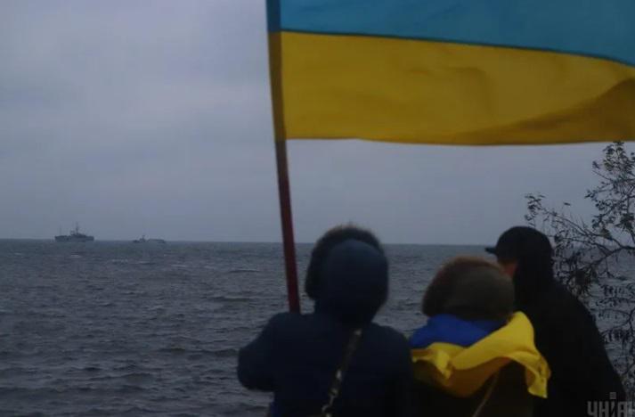 "უკრაინულმა შეირაღებულმა ძალებმა ოდესის თავზე რუსული სამხედრო თვითმფრინავი ჩამოაგდეს" - უკრაინული მედია